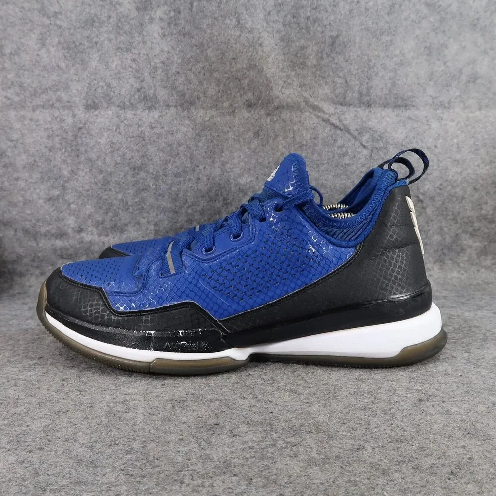 Adidas Shoes Mens 10 Athletic Trainer D Lillard Sneakers Basketball Sports Blue